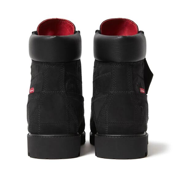 supreme / Timberland Patchwork 6\'\' premium waterproof boot